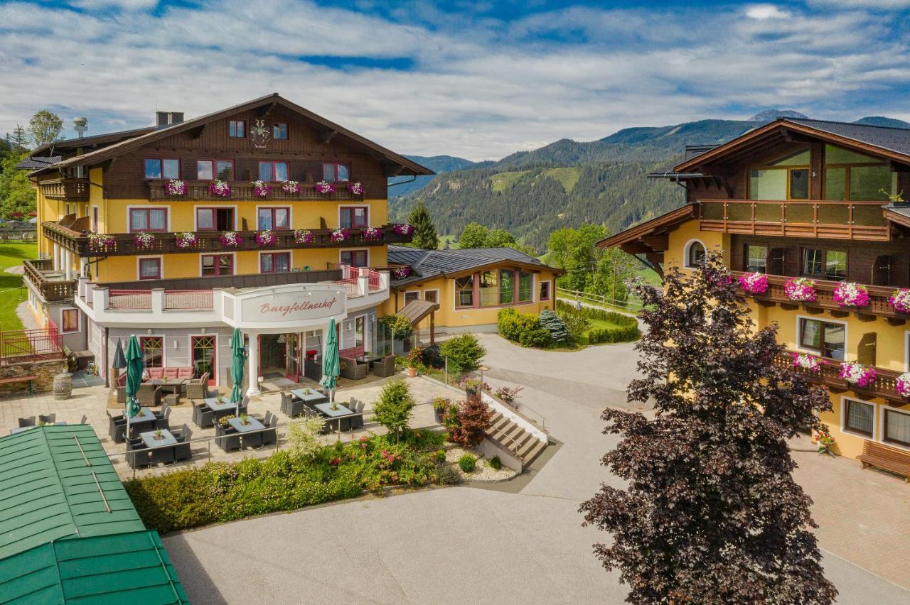 Hotel Der Burgfellnerhof - Adults Only Schladming Esterno foto