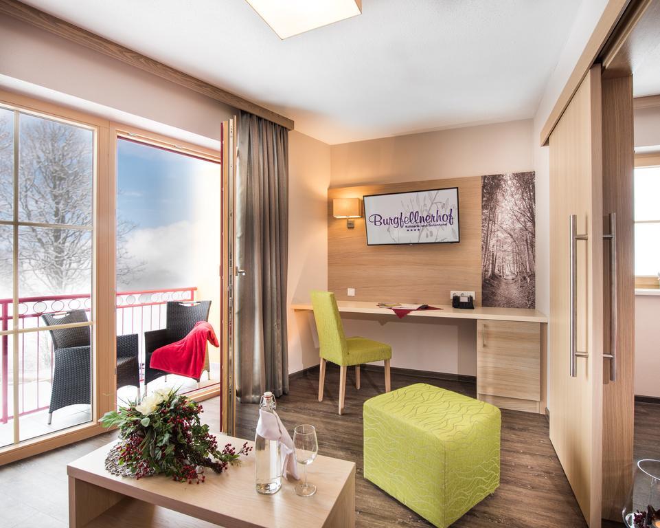 Hotel Der Burgfellnerhof - Adults Only Schladming Esterno foto