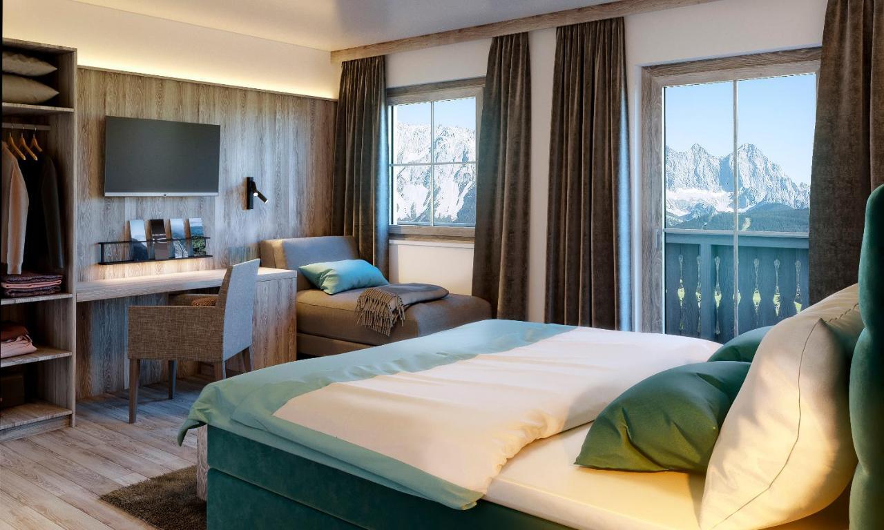 Hotel Der Burgfellnerhof - Adults Only Schladming Esterno foto