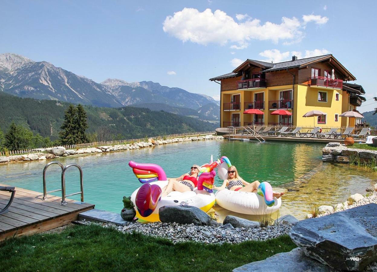 Hotel Der Burgfellnerhof - Adults Only Schladming Esterno foto